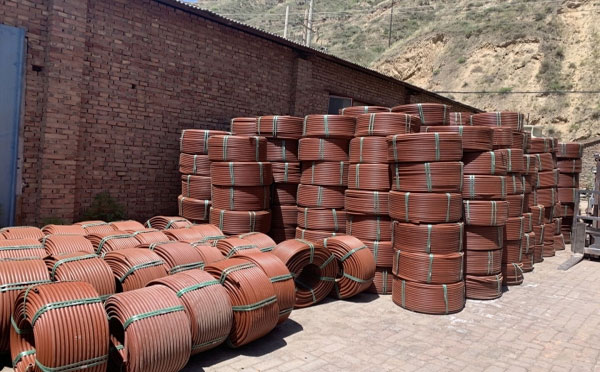 RPE民丰穿线管的6个施工注意事项